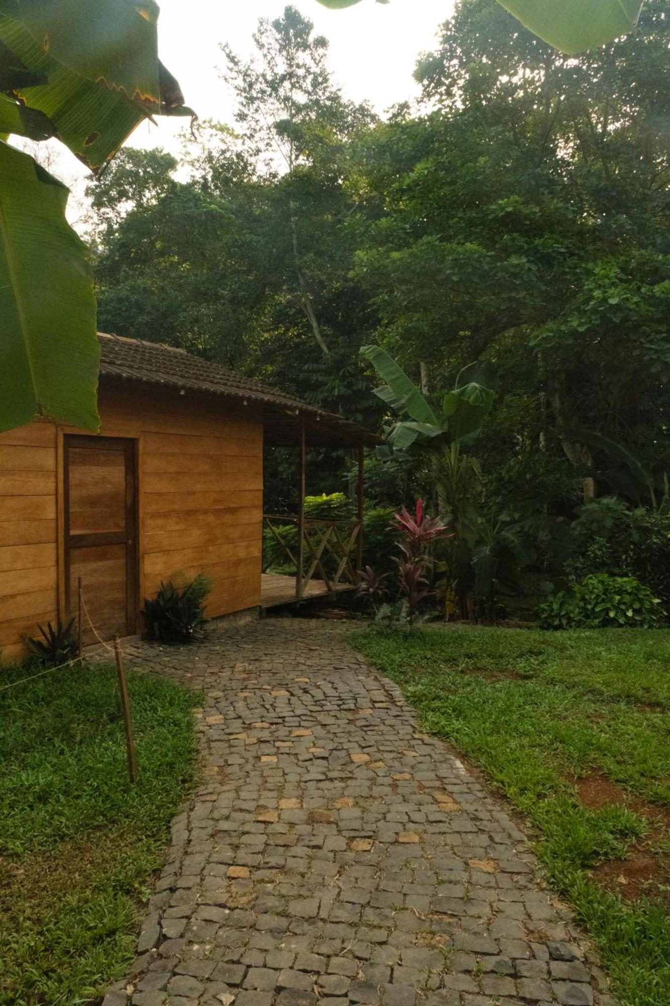 Roca Maria Helena-Principe Hotel Santo Antonio Luaran gambar