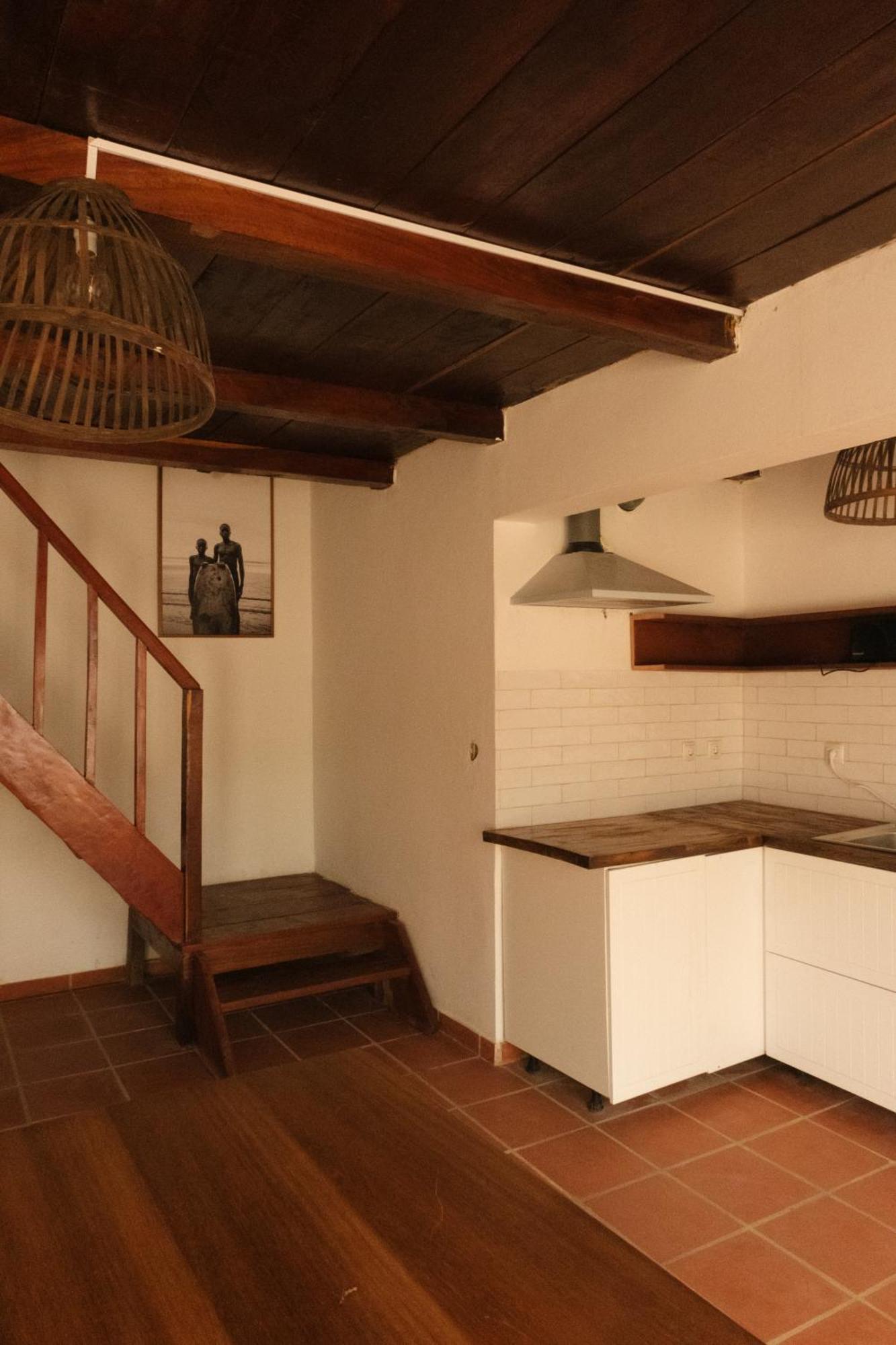 Roca Maria Helena-Principe Hotel Santo Antonio Luaran gambar