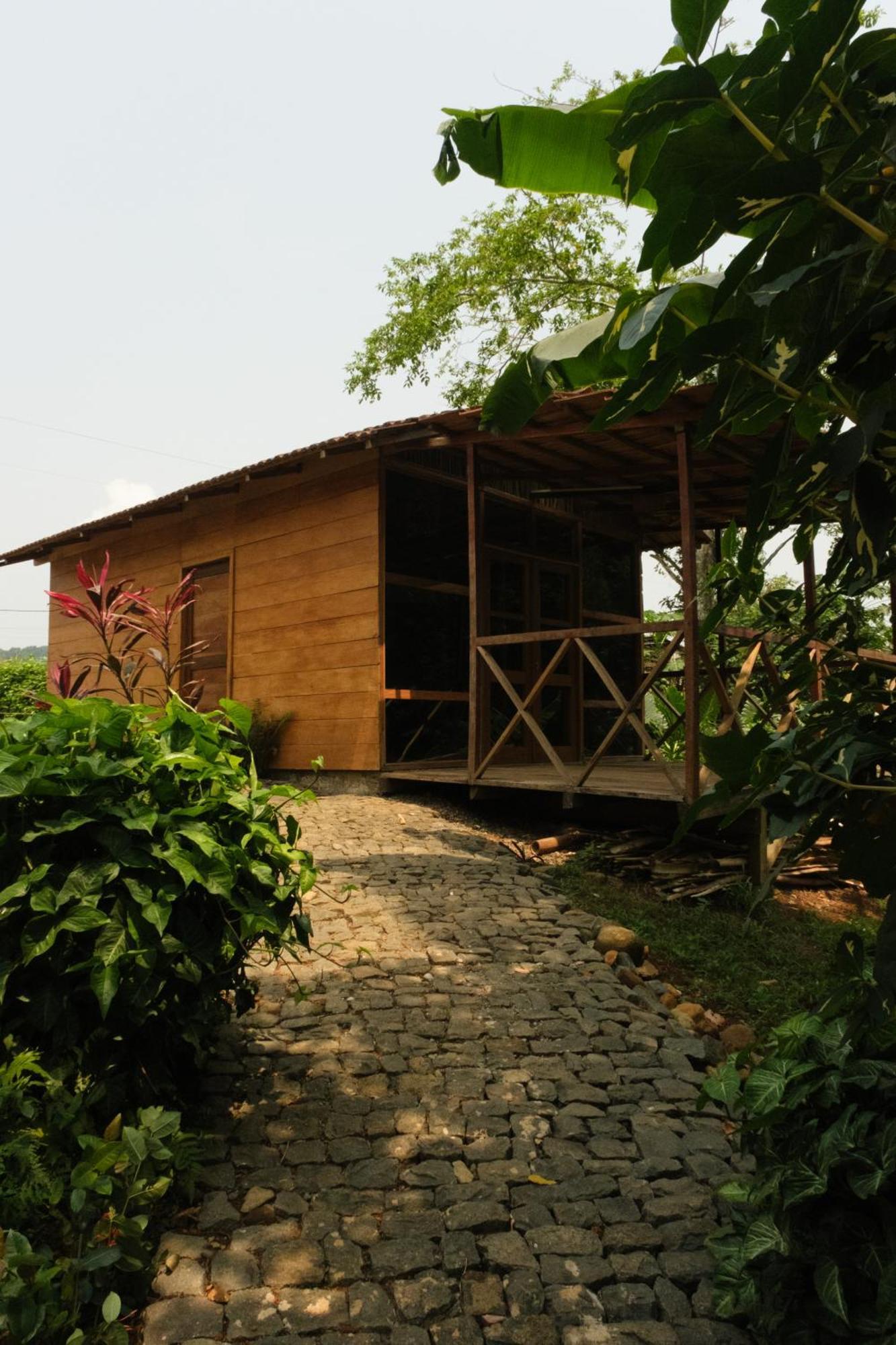 Roca Maria Helena-Principe Hotel Santo Antonio Luaran gambar
