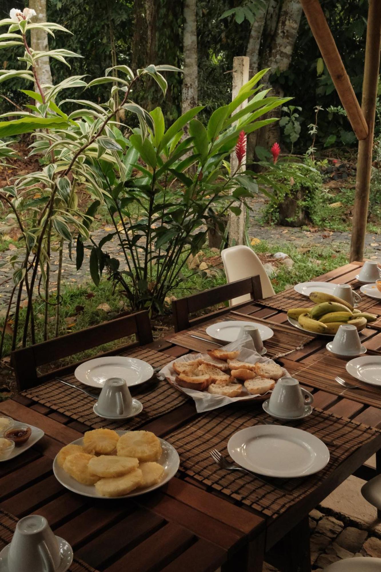 Roca Maria Helena-Principe Hotel Santo Antonio Luaran gambar