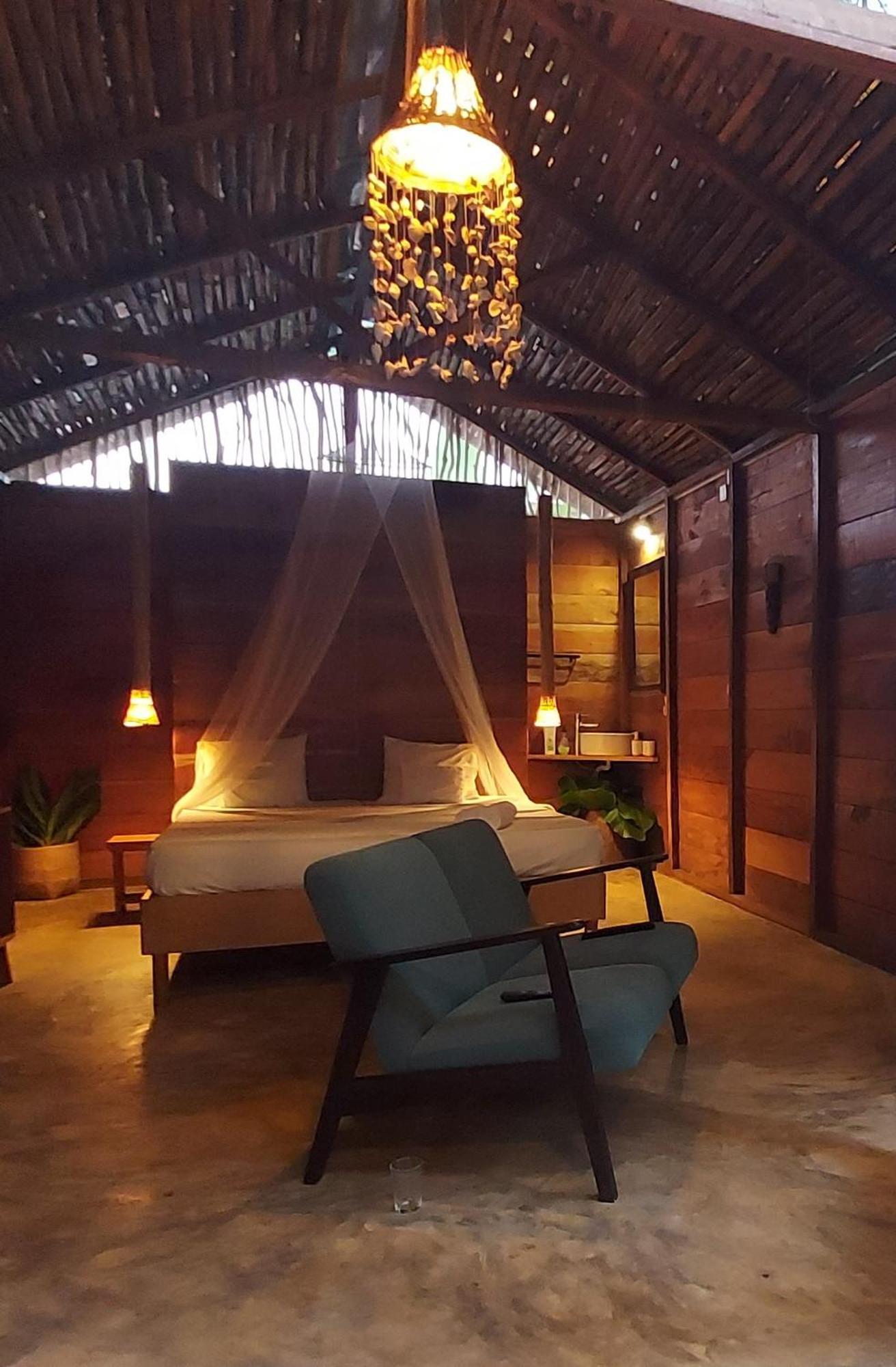Roca Maria Helena-Principe Hotel Santo Antonio Luaran gambar
